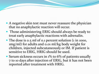 National Guidelines for Rabies Prophylaxis in India | PPTX