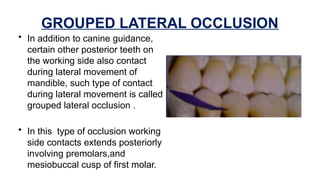 Recent concept of and about normal occlusion.pptx