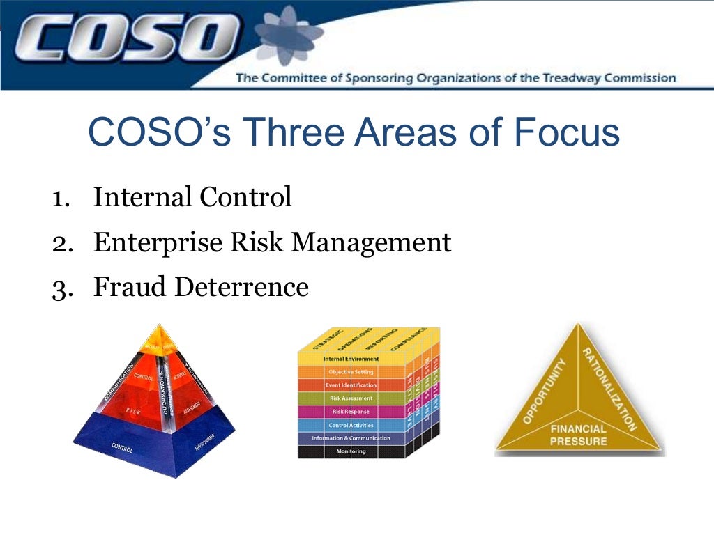 Recent COSO Internal Control and Risk Management Developments