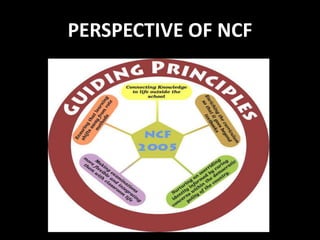 PERSPECTIVE OF NCF
 