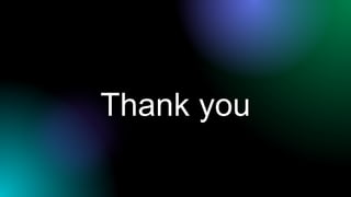 Thank you
 