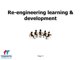 Page 9Calculating the return on Learning & Development