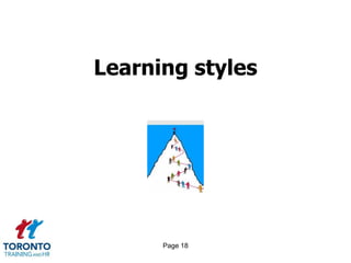 Page 16Causes of knowledge gaps