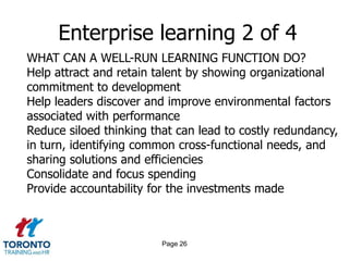 Page 24Enterprise learning
