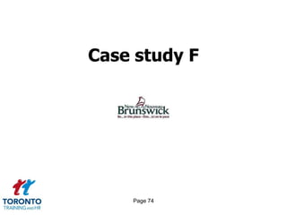 Page 72Case study E