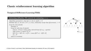 Recent Developments in Reinforcement Learning and Its Application in ...