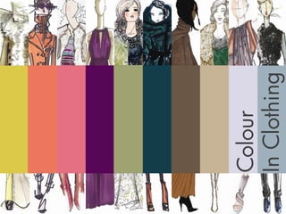 Colour
In Clothing
 
