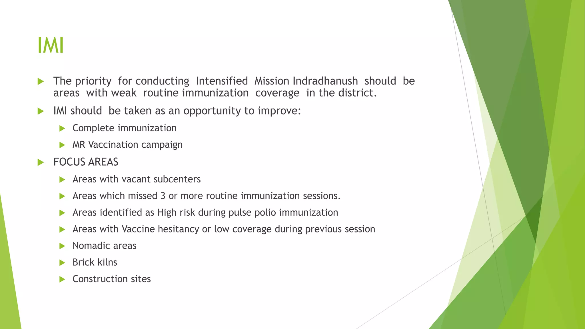 Recent immunization updates india 2019 | PPTX