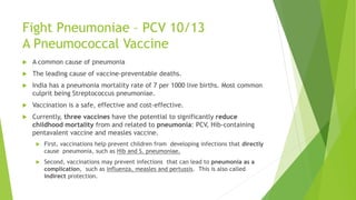 Recent immunization updates india 2019 | PPTX
