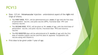 Recent immunization updates india 2019 | PPTX