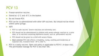 Recent immunization updates india 2019 | PPTX