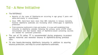Recent immunization updates india 2019 | PPTX