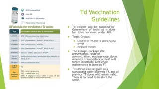 Recent immunization updates india 2019 | PPTX