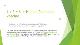 Recent immunization updates india 2019 | PPTX
