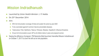 Recent immunization updates india 2019 | PPTX