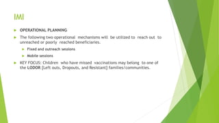 Recent immunization updates india 2019 | PPTX