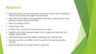Recent immunization updates india 2019 | PPTX