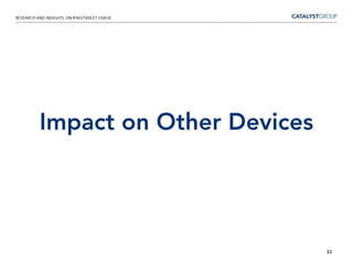 Buyers were split almost evenly between Mac and PC users (51%/49%). By contrast, the split for the original iPad was 74%/26%.