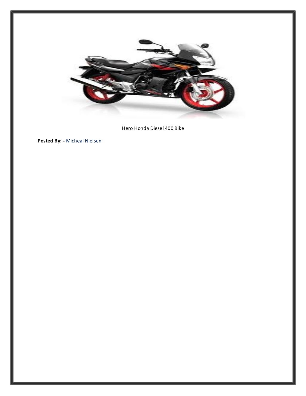 Recently launched hero honda bikes in india 2013