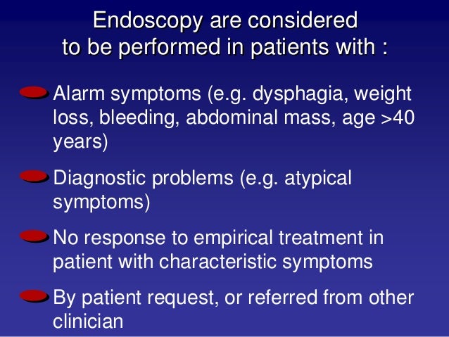 Recent management of gerd from consensus to clinical ...