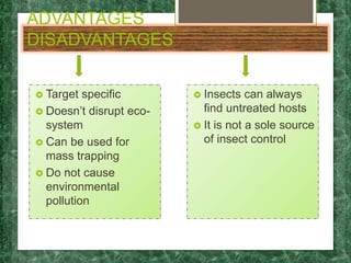 Recent metods of pest control | PPTX