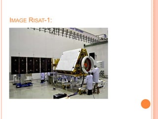 IMAGE RISAT-1:
 