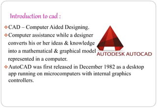 Recent trend in cad cam | PPTX
