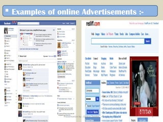 Advertisement. Recent Topics Recent Trends in Advertising | PPT
