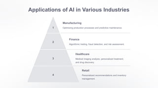 Recent Trends in Artificial Intelligence | PPTX