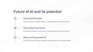 Recent Trends in Artificial Intelligence | PPTX
