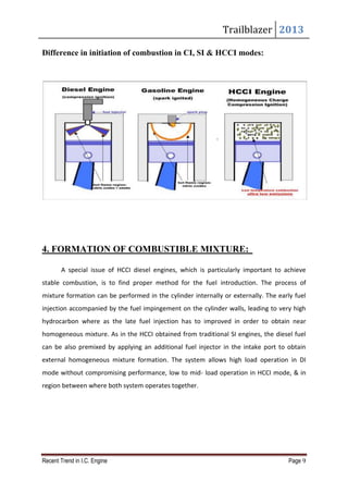 Recent Trends In IC Engines | DOCX
