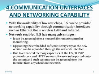 RECENT TRENDS or ADVANCES IN EMBEDDED SYSTEMS.pptx