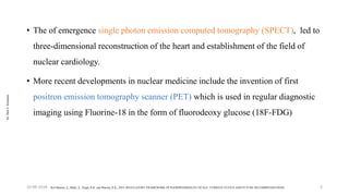 Spect Invention REGULATORY FRAMEWORK OF RADIOPHARMACEUTICALS: CURRENT STATUS AND FUTURE ...