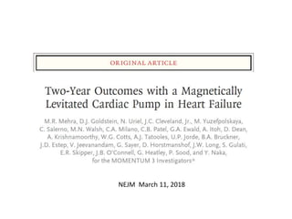 NEJM March 11, 2018
 