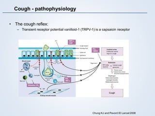 Recent update on management of chronic cough.pptx