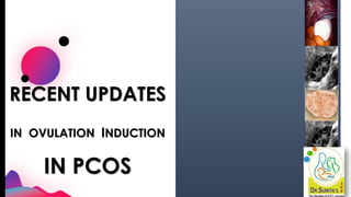 Recent updates in ovulation induction in pcos | PDF
