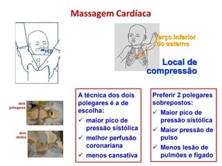 Massagem Cardíaca
 