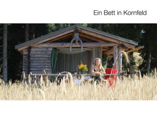 Ein Bett in Kornfeld
 
