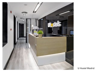 U Hostel Madrid
 