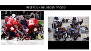 RECEPCION DEL RECIEN NACIDO
 