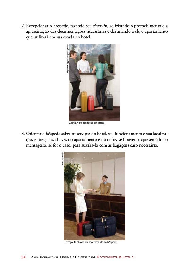 Carta De Apresentação Para Recepcionista De Hotel