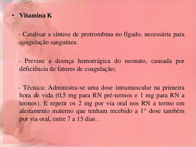 Joana Rita Lopes de Abreu O Uso Da Vitamina K nas Salas de ...