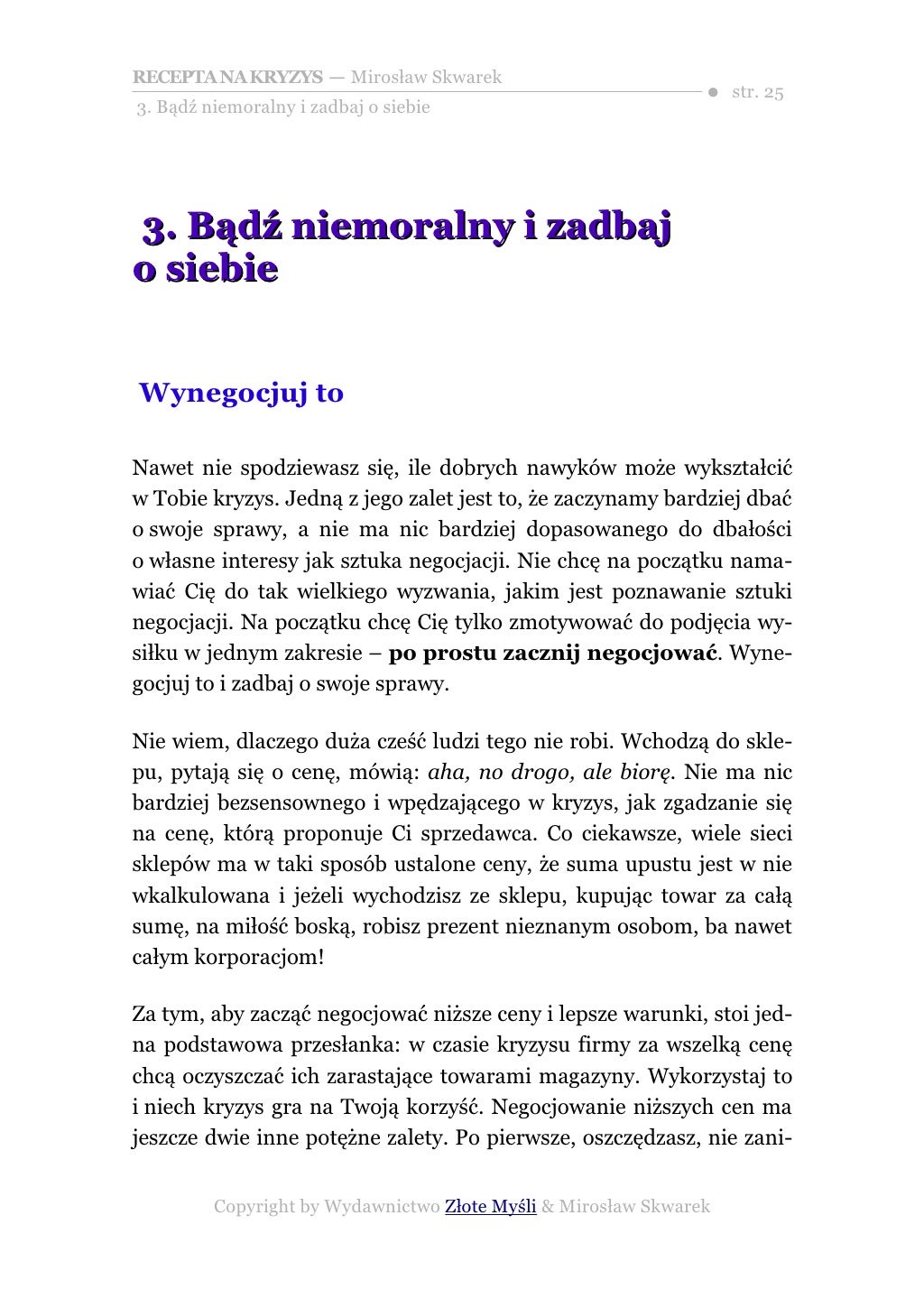 Recepta nakryzys pdf darmowy ebook