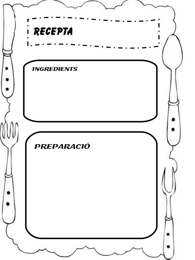 Recepta cuina