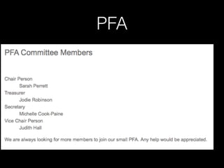 PFA
 