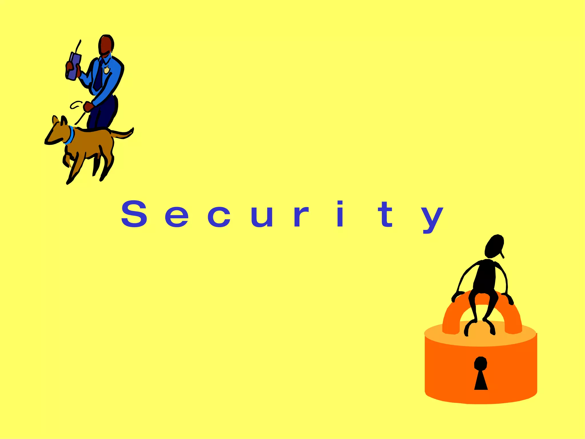 Security 