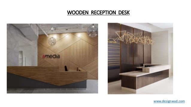 Reception Desks Featuring Interesting And Intriguing Designs