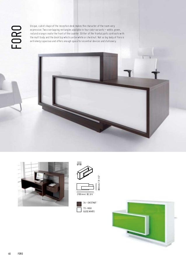 Reception Desks