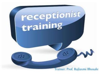 Trainer: Prof. Rajlaxmi Bhosale
 