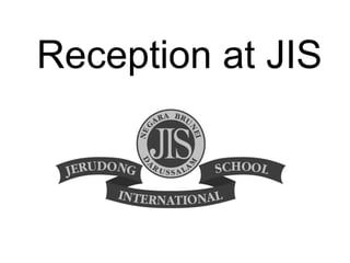 Reception at JIS 